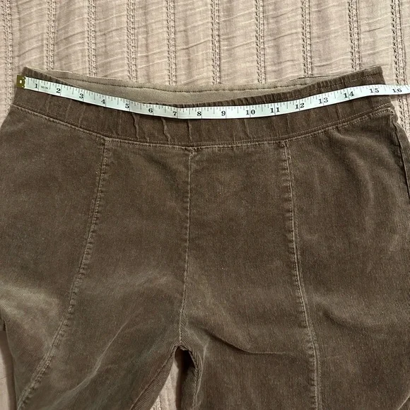 FP Movement by Free People Brown corduroy Split Flare Jeans - Picture 4 of 9